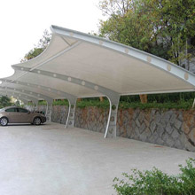 Customized Car Parking Tensile Structure